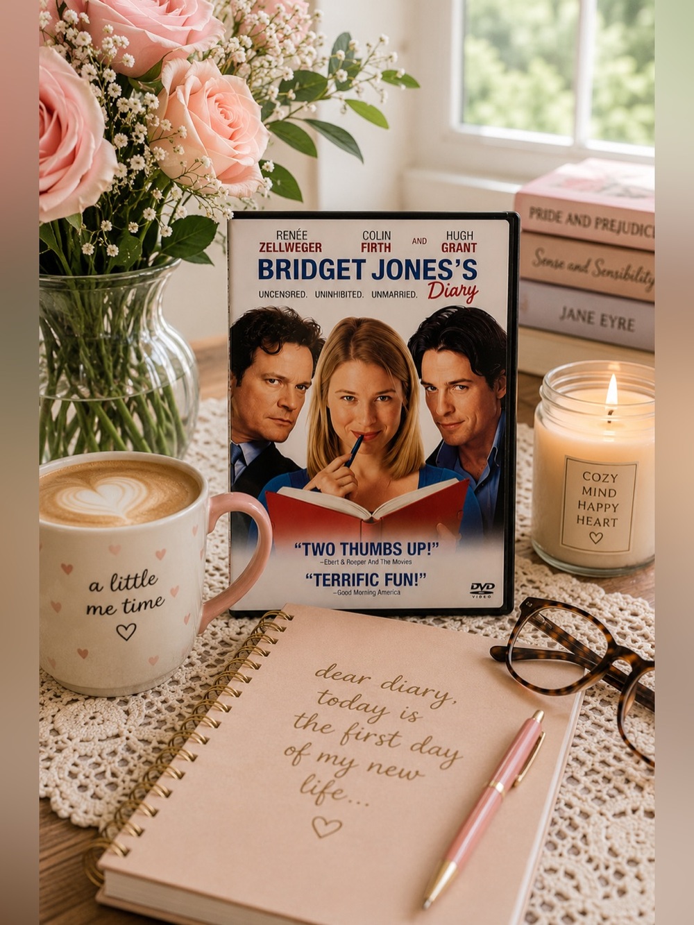BRIDGET JONES’S DIARY DVD Romantic Comedy Widescreen Bonus Features Collectible - Picture 9 of 14